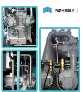 永磁变频干式无油螺杆空压机-AF(WF)系列